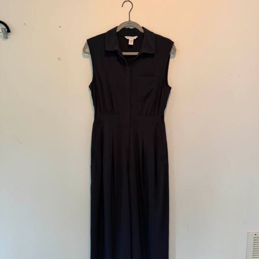 Athleta Sleeveless Jumpsuit Size 6P
